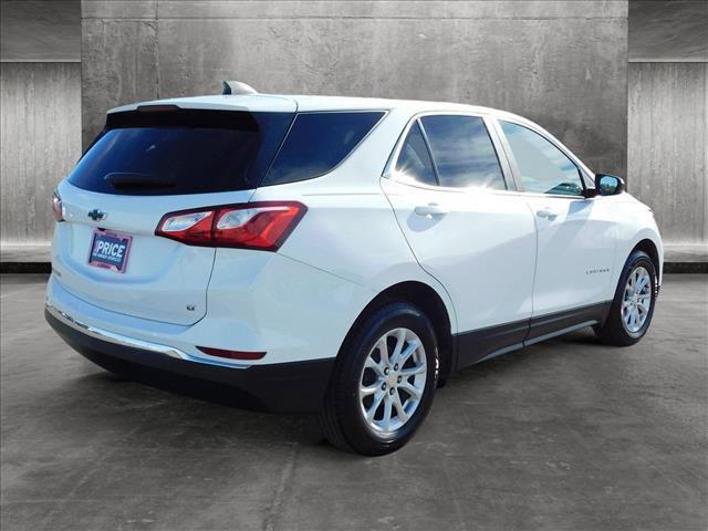 used 2021 Chevrolet Equinox car, priced at $13,257