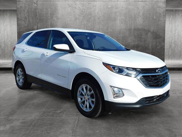 used 2021 Chevrolet Equinox car, priced at $13,257