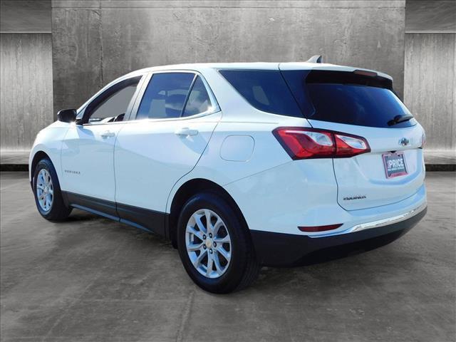 used 2021 Chevrolet Equinox car, priced at $13,257