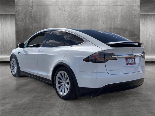 used 2019 Tesla Model X car, priced at $38,945