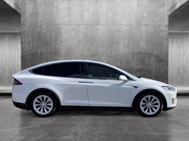 used 2019 Tesla Model X car, priced at $38,945