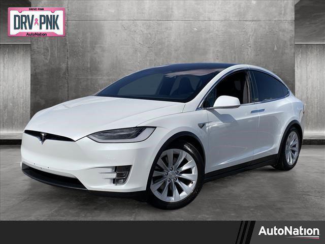 used 2019 Tesla Model X car, priced at $38,945