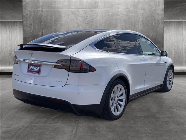 used 2019 Tesla Model X car, priced at $38,945