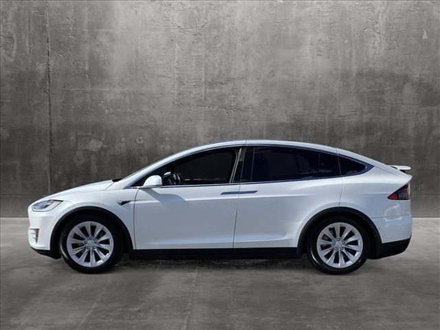 used 2019 Tesla Model X car, priced at $38,945