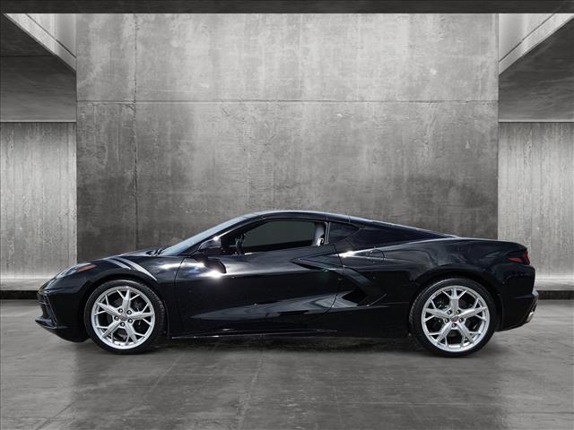 used 2021 Chevrolet Corvette car, priced at $68,700