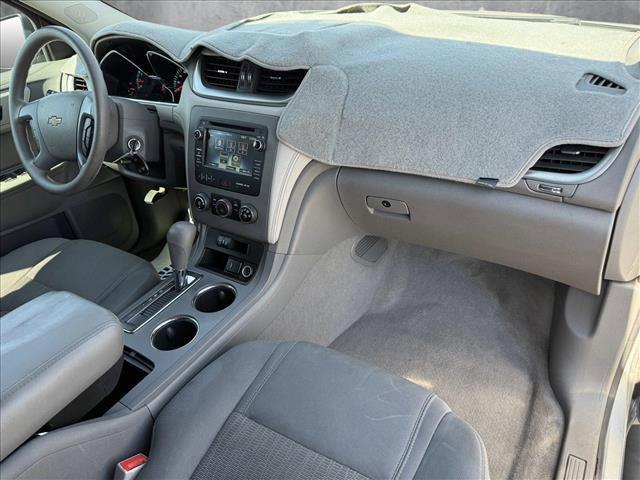 used 2017 Chevrolet Traverse car, priced at $9,232