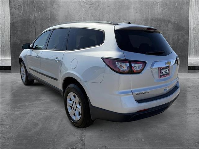 used 2017 Chevrolet Traverse car, priced at $9,232