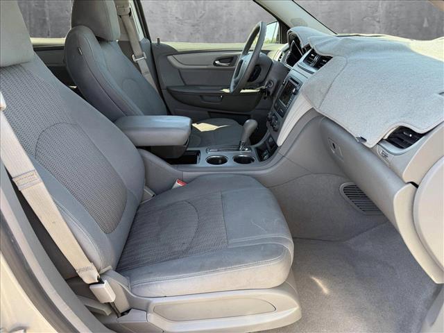 used 2017 Chevrolet Traverse car, priced at $9,232