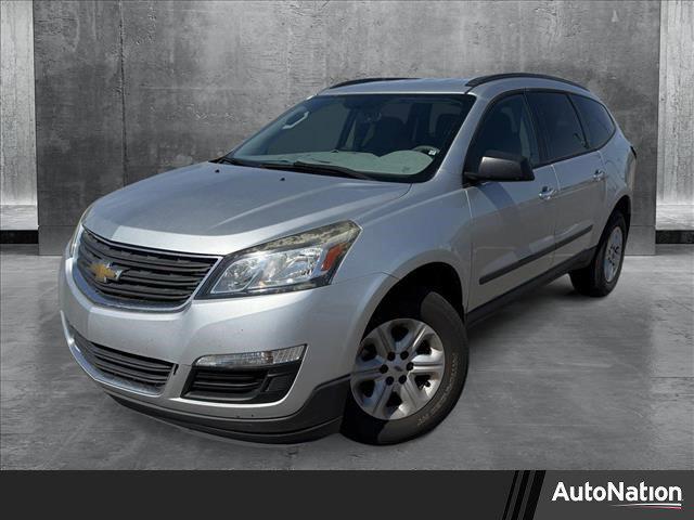 used 2017 Chevrolet Traverse car, priced at $10,599