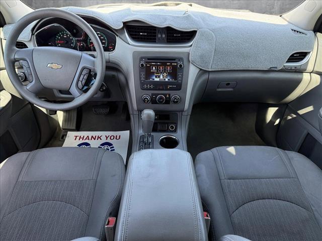 used 2017 Chevrolet Traverse car, priced at $9,232