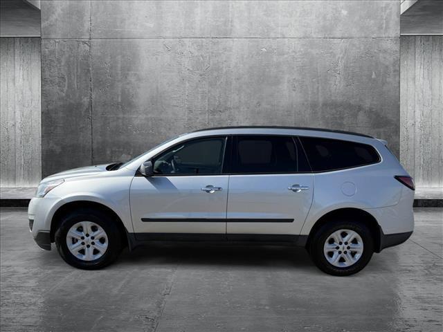 used 2017 Chevrolet Traverse car, priced at $9,232
