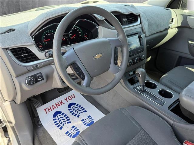 used 2017 Chevrolet Traverse car, priced at $9,232