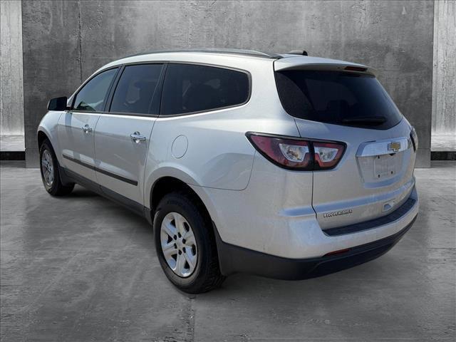 used 2017 Chevrolet Traverse car, priced at $9,994