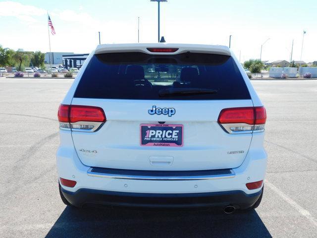 used 2017 Jeep Grand Cherokee car, priced at $13,996