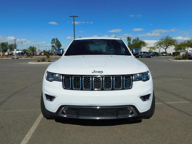 used 2017 Jeep Grand Cherokee car, priced at $13,996