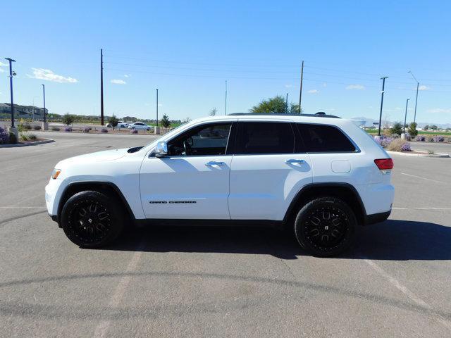 used 2017 Jeep Grand Cherokee car, priced at $13,996