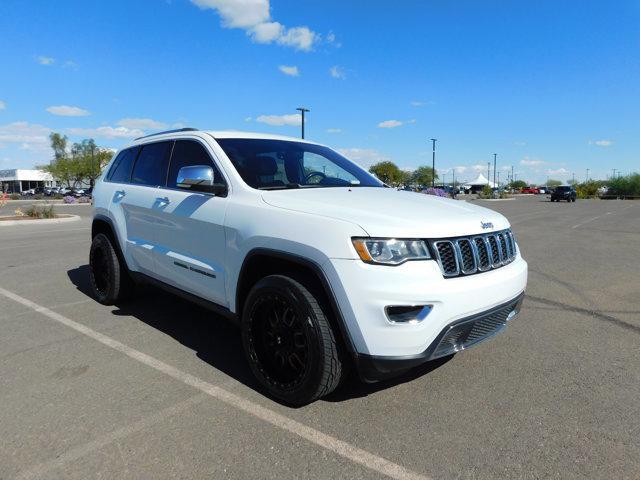 used 2017 Jeep Grand Cherokee car, priced at $13,996