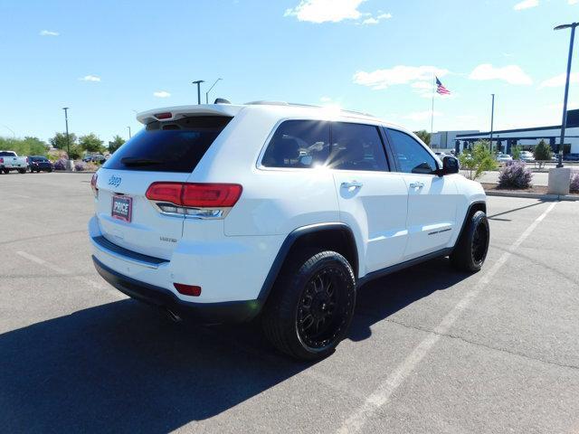 used 2017 Jeep Grand Cherokee car, priced at $13,996