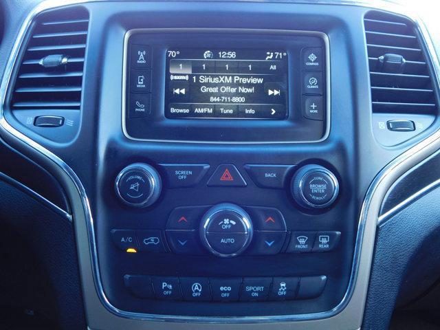 used 2017 Jeep Grand Cherokee car, priced at $13,996