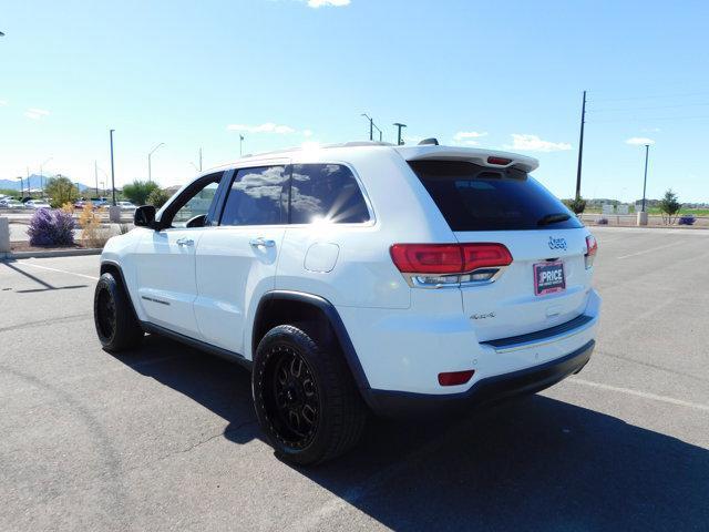 used 2017 Jeep Grand Cherokee car, priced at $13,996