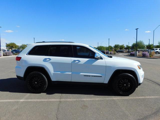 used 2017 Jeep Grand Cherokee car, priced at $13,996