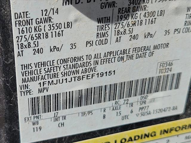 used 2015 Ford Expedition car, priced at $11,781