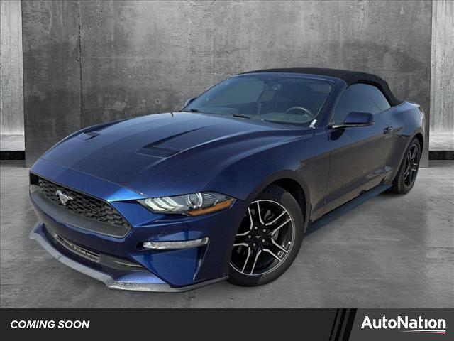 used 2018 Ford Mustang car, priced at $15,955