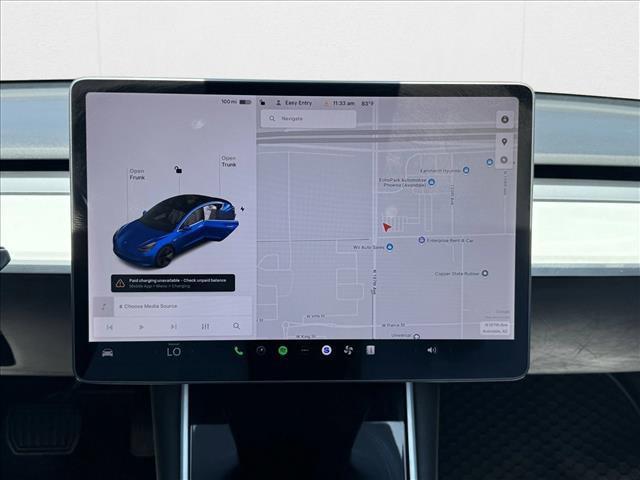 used 2019 Tesla Model 3 car, priced at $21,366