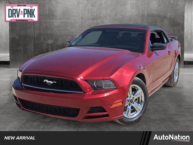 used 2014 Ford Mustang car, priced at $12,825