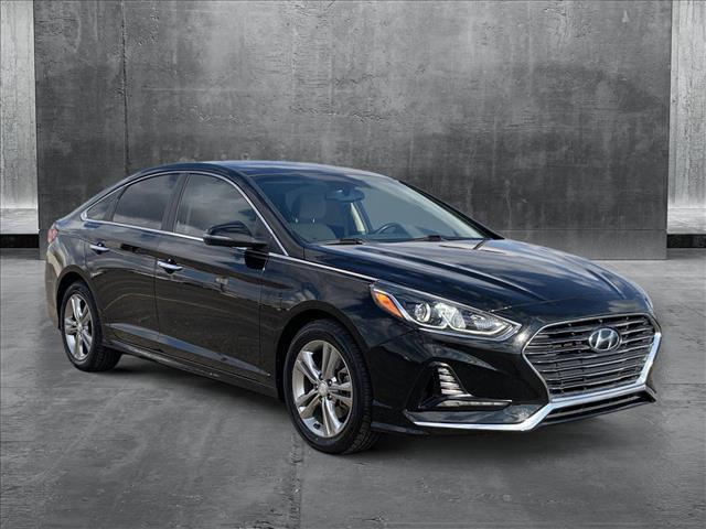 used 2018 Hyundai Sonata car, priced at $14,963