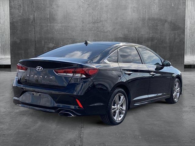 used 2018 Hyundai Sonata car, priced at $14,963