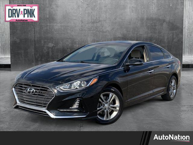 used 2018 Hyundai Sonata car, priced at $14,963