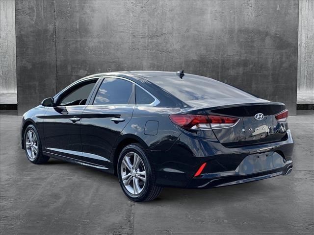 used 2018 Hyundai Sonata car, priced at $14,963