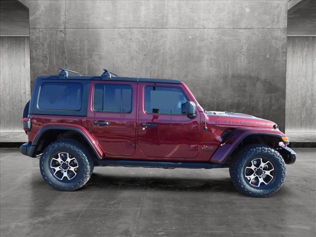 used 2021 Jeep Wrangler Unlimited car, priced at $34,618