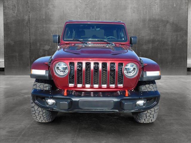 used 2021 Jeep Wrangler Unlimited car, priced at $34,618