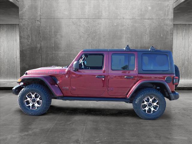 used 2021 Jeep Wrangler Unlimited car, priced at $34,618