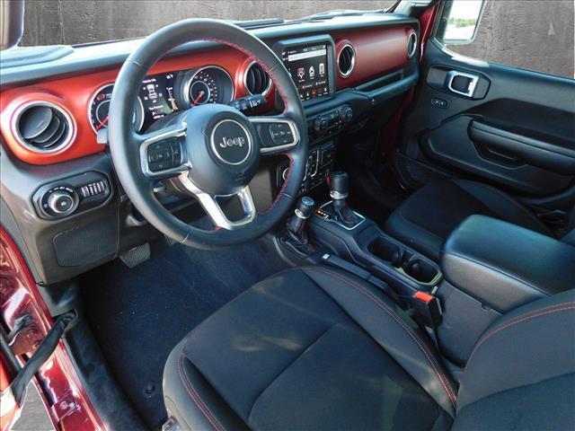 used 2021 Jeep Wrangler Unlimited car, priced at $34,618