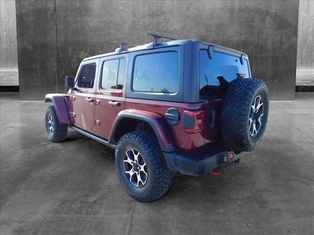 used 2021 Jeep Wrangler Unlimited car, priced at $34,618