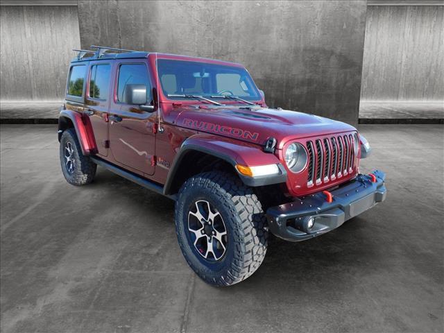 used 2021 Jeep Wrangler Unlimited car, priced at $34,618