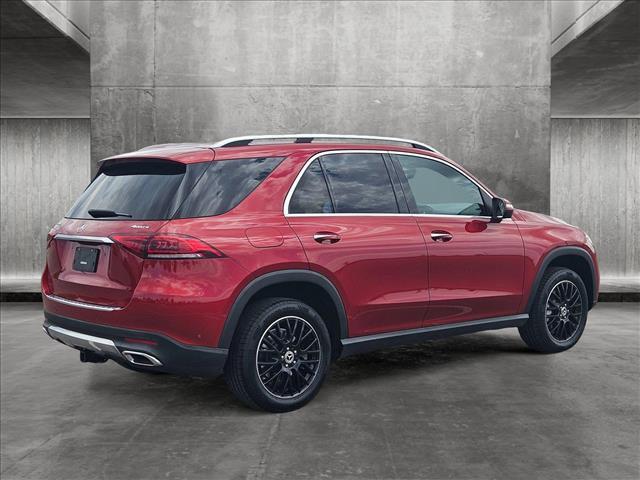 used 2020 Mercedes-Benz GLE 350 car, priced at $28,645