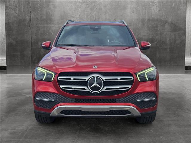 used 2020 Mercedes-Benz GLE 350 car, priced at $28,645