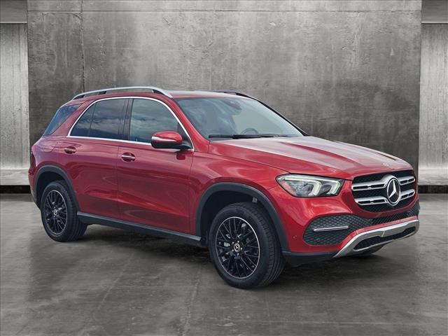 used 2020 Mercedes-Benz GLE 350 car, priced at $28,645