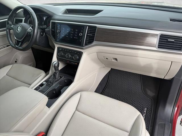 used 2018 Volkswagen Atlas car, priced at $15,745