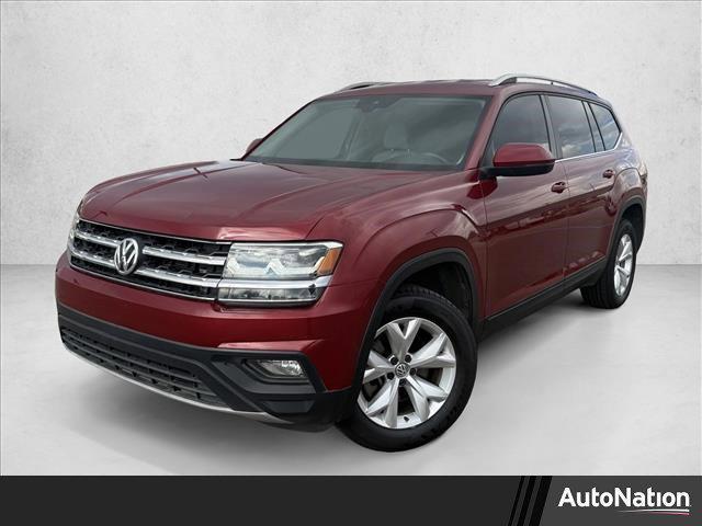 used 2018 Volkswagen Atlas car, priced at $15,745