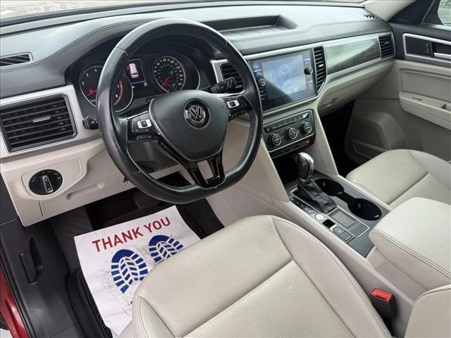 used 2018 Volkswagen Atlas car, priced at $15,745