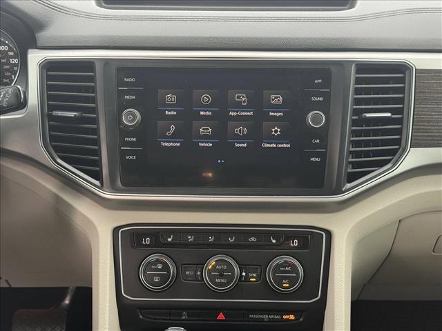 used 2018 Volkswagen Atlas car, priced at $15,745