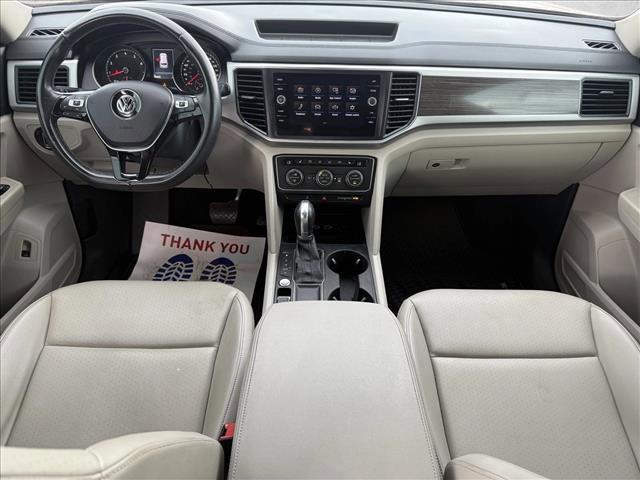 used 2018 Volkswagen Atlas car, priced at $15,745