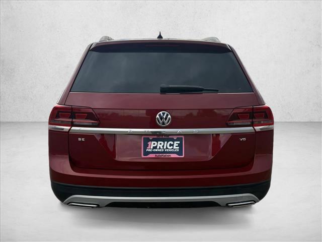 used 2018 Volkswagen Atlas car, priced at $15,745