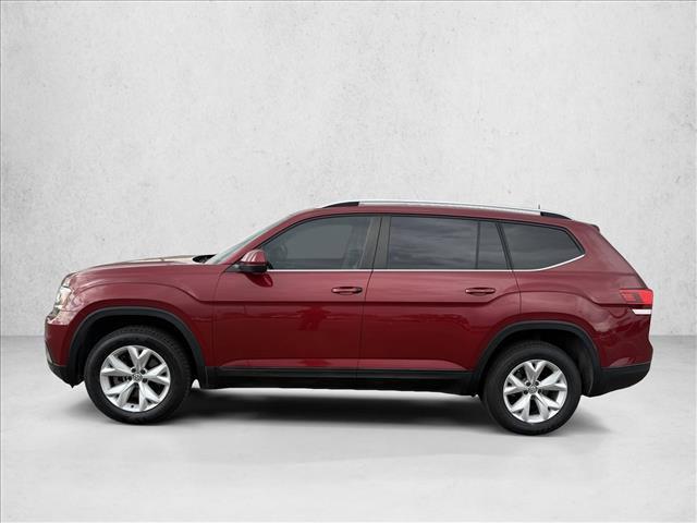 used 2018 Volkswagen Atlas car, priced at $15,745