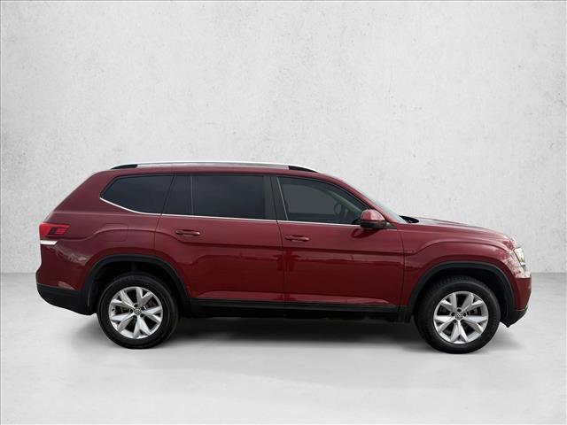 used 2018 Volkswagen Atlas car, priced at $15,745